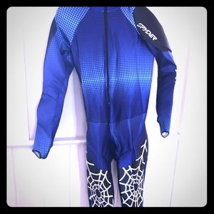 SPYDER SKI RACING SUIT XL
